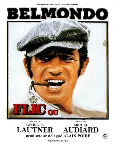 Pour la première fois, Belmondo est dirigé par Georges Lautner. Un policier à la française, rythmé et servi par les dialogues d'Audiard...