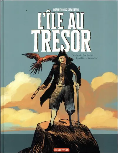 Dans "L'Ile au trésor", quel pirate a une jambe de bois ?