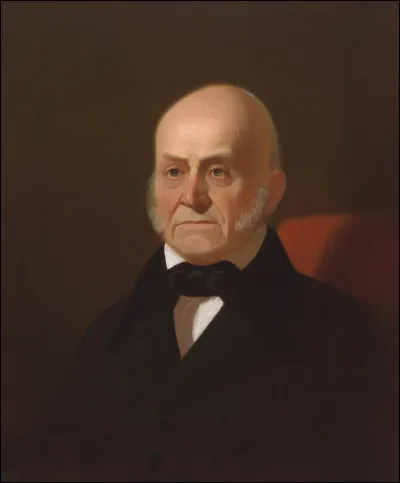 Elu en 1824 par la chambre des représentants, il se présente pour un second mandat en 1828 mais il est battu par Andrew Jackson. C'est ...