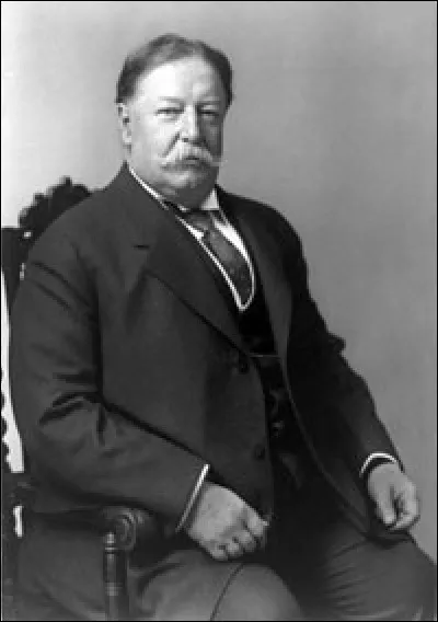 Candidat du parti républicain, il est élu en 1908 et succède ainsi à Theodore Roosevelt ; candidat à un deuxième mandat, il est battu en 1912 par Woodrow Wilson. C'est ...