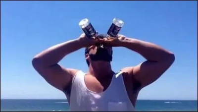 Que dit-on traditionnellement lorsque l'on boit son verre d'un seul trait  ?