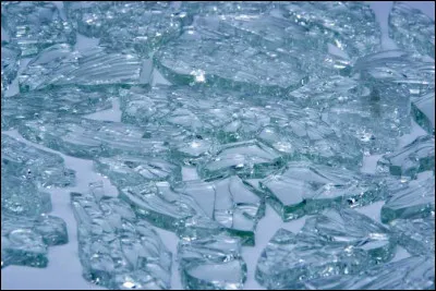 Quel est le principal composant du verre ?