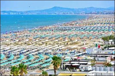 Rimini est-elle une station balnéaire d'Italie ?