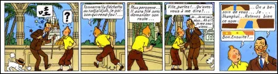 Vous souvenez-vous de l'adversaire acharné de Tintin dans le "Lotus Bleu", dont le nom est prononcé par l'infortuné émissaire chinois ?