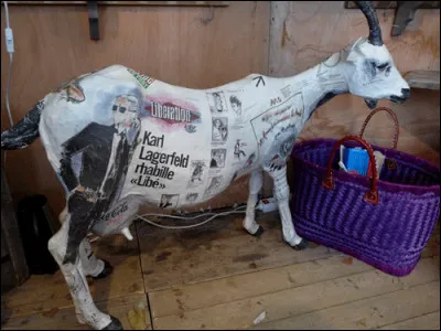 Comment s'appelait la chèvre de Monsieur Seguin ?