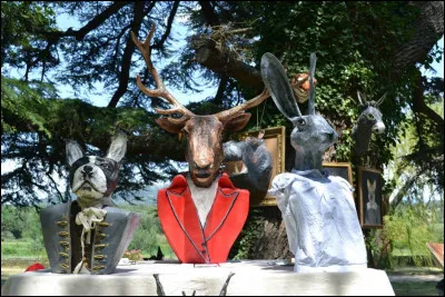 Trouve le nom de l'animal de droite, au premier plan !