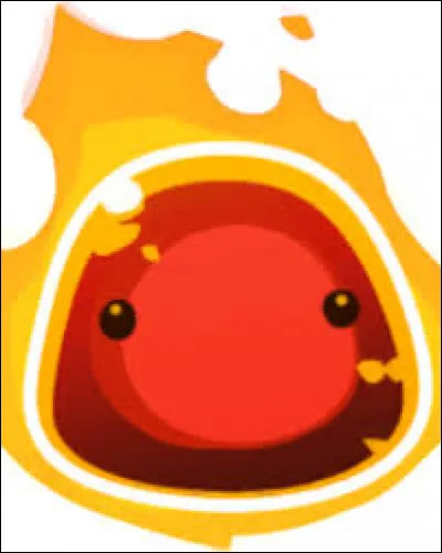 Que mange le slime ardent ?
