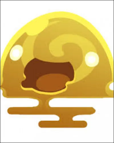 Comment s'appelle ce slime ?