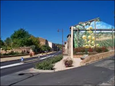 Commune occitane, dans l'arrondissement de Béziers, Cébazan se trouve dans le département ...