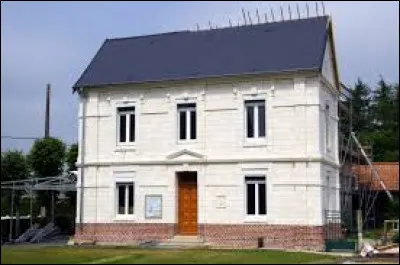 Commune des Hauts-de-France, dans l'arrondissement d'Arras, La Cauchie se situe dans le département ...