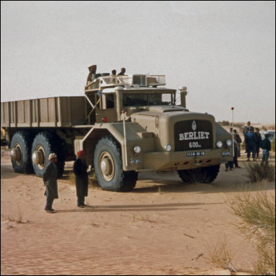 En quelle année, le premier T100 fut-il livré en Algérie ?