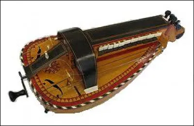 La musique : 
Quel est le nom de l'instrument de la photo ?