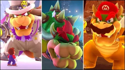 Dans quel pays peut-on combattre pour la premi&egrave;re fois Bowser ?