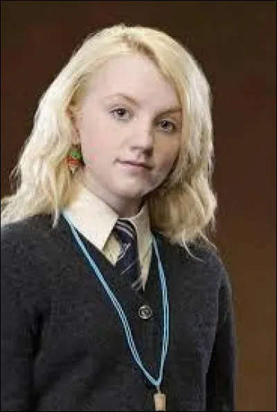 Qui joue Luna Lovegood dans Harry Potter ?