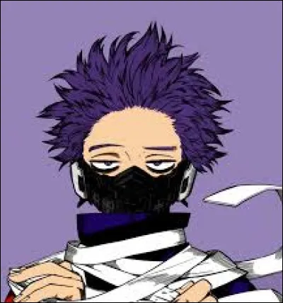 Quel est le nouvel accessoire d'Hitoshi Shinso ?