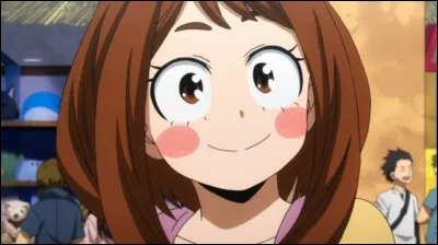 Comment Ochaco Uraraka a-t-elle rencontré le personnage principal ?
