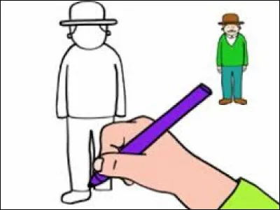 Le dessin, c'est pour...