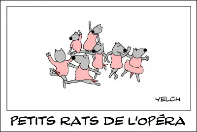 La danse classique, c'est pour...