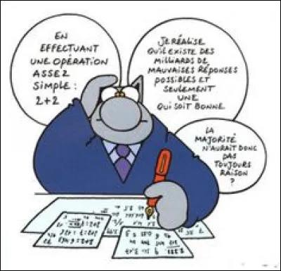 Les maths, c'est pour...