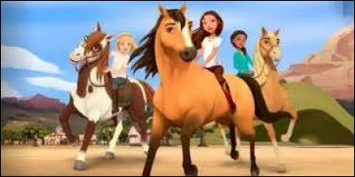 Comment s'appelle le cheval de Lucky ?