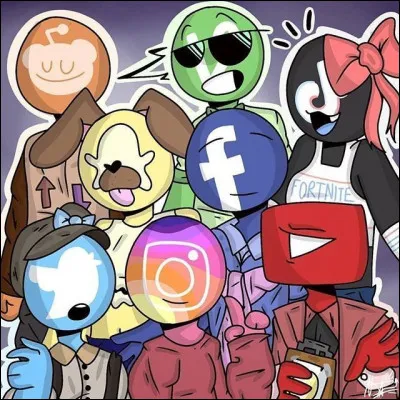 Si tu étais un réseau social, lequel serais-tu ?