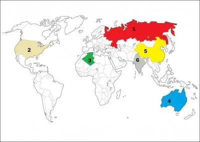 A quel numro correspond la Chine ?