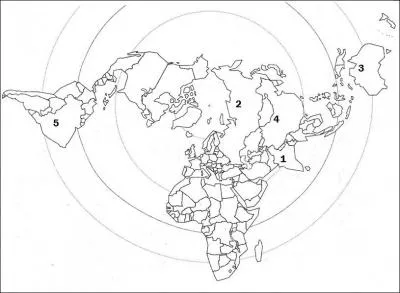A quel numro correspond l'Inde ?