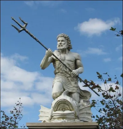 De quoi ''Neptune'' est-il le dieu dans la mythologie romaine ?