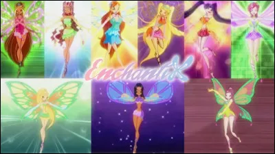 Saison 3 - Qui a eu son Enchantix en premier ?