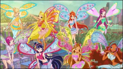 Saison 4 - Quel est le nom des 3 ailes que les Winx gagnent grâce au Believix ?