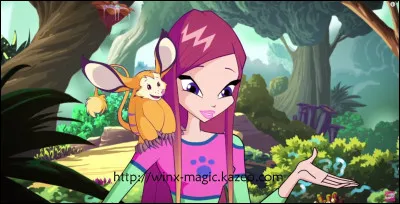 Saison 7 - Comment s'appelle l'animal féerique de Musa ?