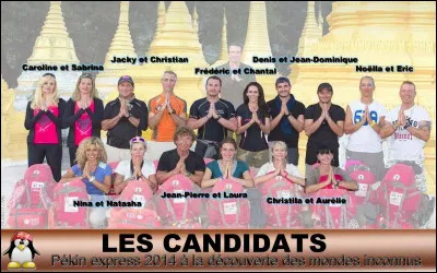 Dans quelle région du monde s'est déroulée pour la première fois l'émission "Pékin express" ?