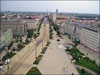 Dans quel pays se situe la ville de Debrecen ?