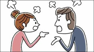 Quand il y a une bagarre, que fais-tu ?