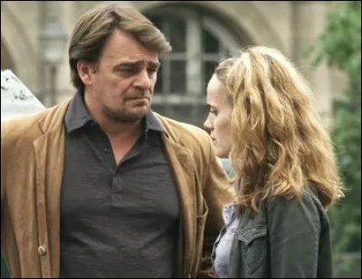 Dans la série "Les Dames", qui joue le rôle du commissaire Martin ?