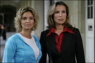 Qui a le rôle d'Élisabeth, dans la série "Femmes de loi" ?