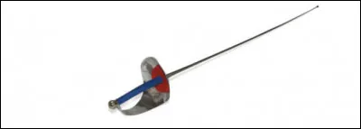 Au sabre on doit toucher avec........