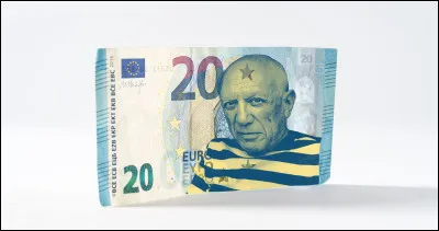 A cet âge, il n'était plus vraiment dans sa période bleue !