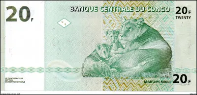 Sur ce billet on voit une ...