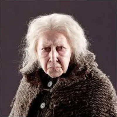 B : Bathilda Tourdesac a écrit ''Le Conte des trois frères''.