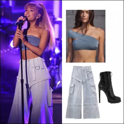 Quelle star est son icône de la mode ?