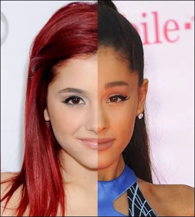 Pourquoi avait-elle les cheveux rouges dans « Victorious » et « Sam et Cat » ?