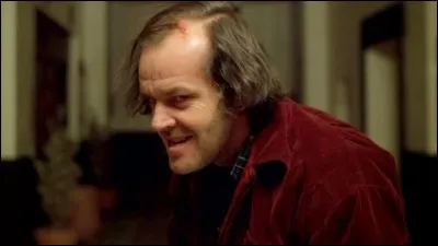 Quel est le personnage joué par Jack Nicholson dans "Shining" ?