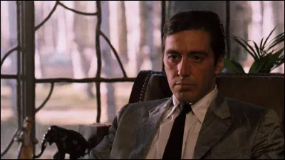 Quel est le personnage joué par Al Pacino dans "Le Parrain 2" ?
