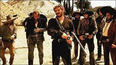 Western de Sergio Leone sorti en 1965 :