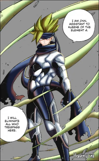 Quel est l'Ether Gear de Jinn ?