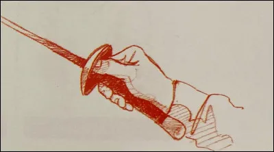 Indiquez le nom de la position de la main sur le dessin...