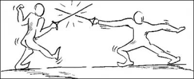 Comment appelle-t-on la situation de deux lames en contact ?