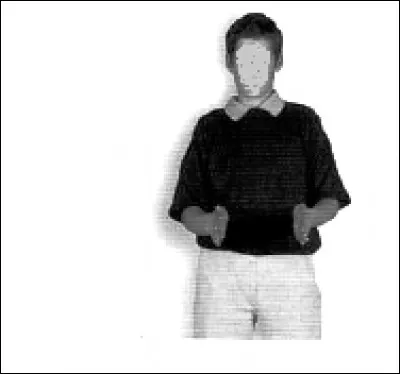 Quel est le commandement pour lancer le match, que l'on peut voir sur le dessin ?