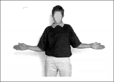 Quel est le commandement pour lancer le match, que l'on peut voir sur le dessin ?